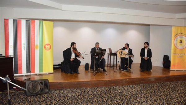 فرقة موسيقية كردية