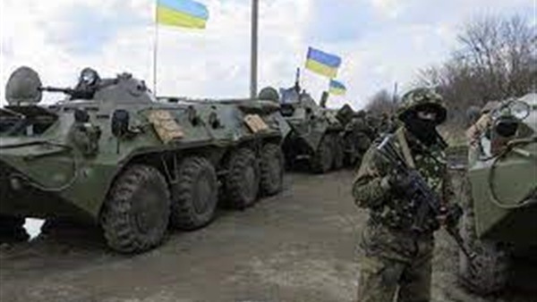 القوات المسلحة الأوكرانية