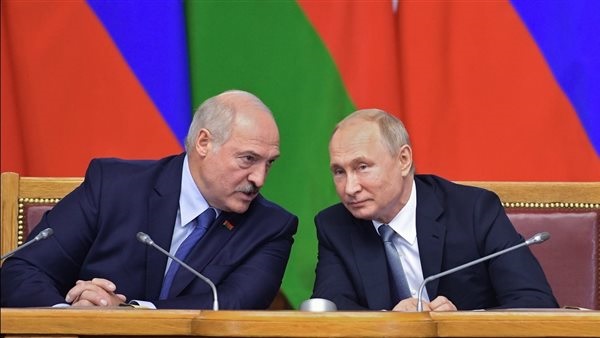 بوتين ورئيس بيلاروسيا