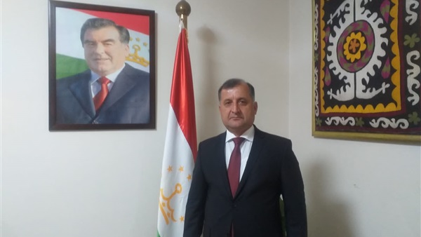 سفير تاجيكستان 