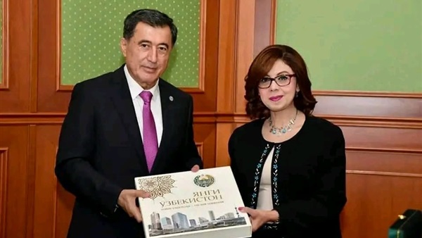 سفيرة مصر بأوزبكستان