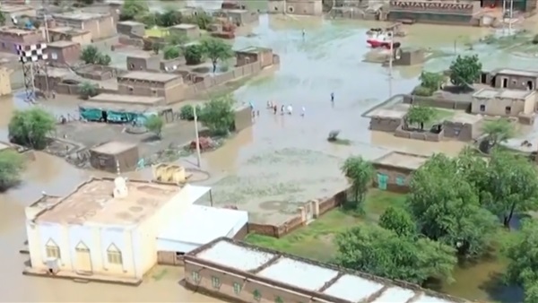 أزمة السيول في السودان