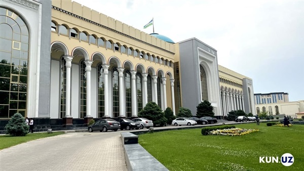  وزارة الخارجية الأوزبكية