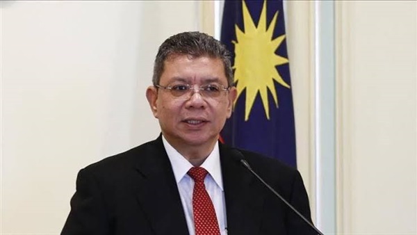 وزير خارجية ماليزيا