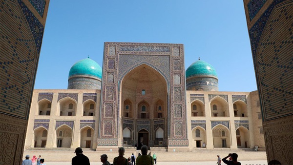 السياحة في اوزبكستان