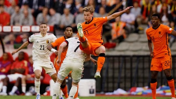 هولندا تستضيف بلجيكا