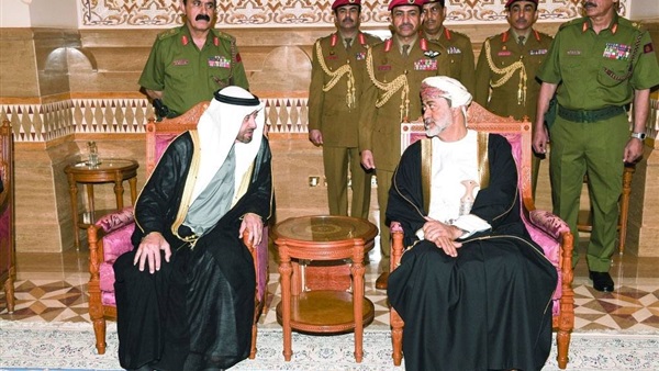 سلطان عمان و محمد