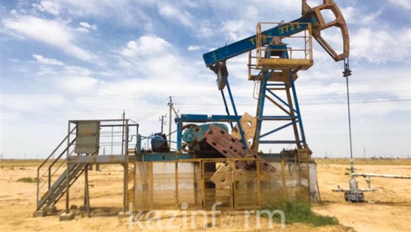 منتجات النفط في كازاخستان