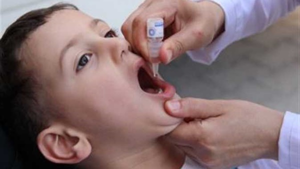 تطعيم شلل الأطفال