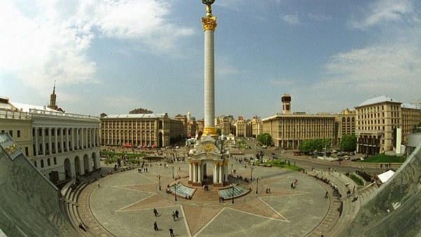 العاصمة الأوكرانية