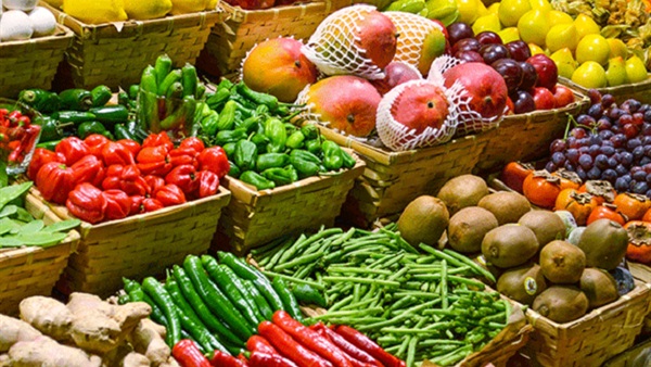 أسعار الفاكهة والخضروات