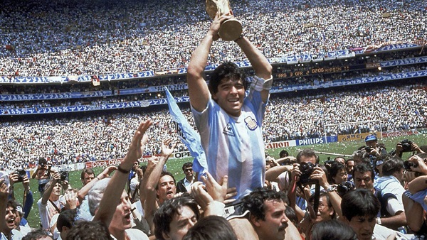 منتخب الأرجنتين الفائز