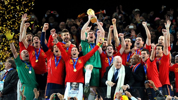 إسبانيا بطل كأس العالم