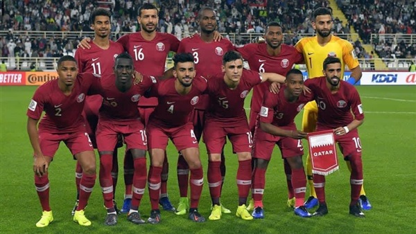 منتخب قطر وتشكيله