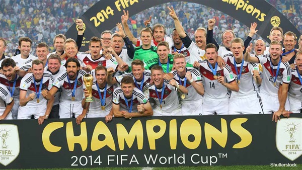 ألمانيا بطل كأس العالم