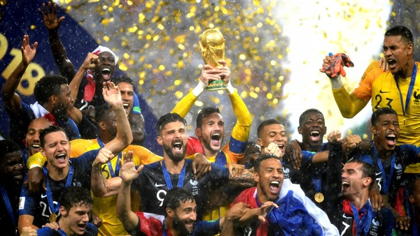 فرنسا بطل كأس العالم