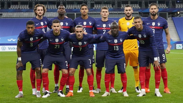 تشكيل منتخب فرنسا