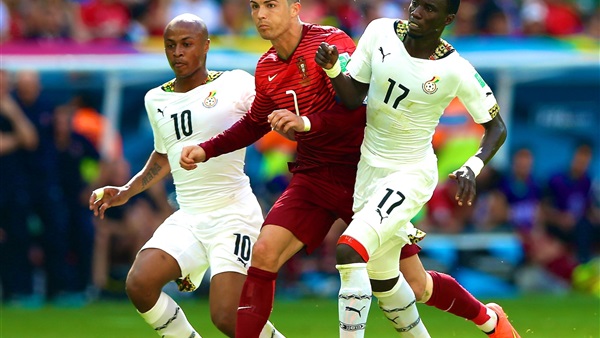 البرتغال تواجه غانا