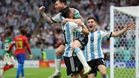  ميسي وألفاريز يقودان التشكيل الرسمي للأرجنتين في ربع نهائي كأس العالم أمام هولندا