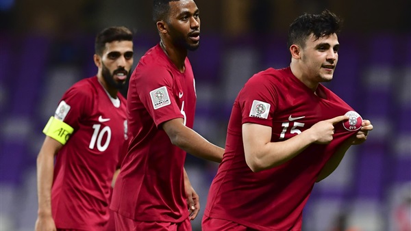 تشكيل قطر أمام هولندا