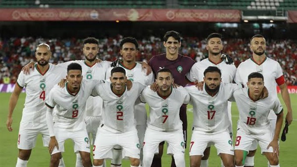 منتخب المغرب 2022