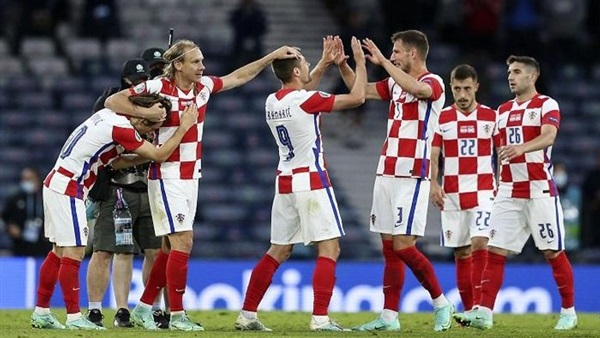 تشكيل كرواتيا المتوقع