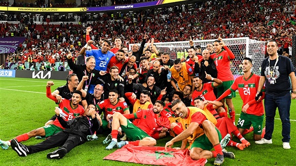 المغرب في نصف النهائي