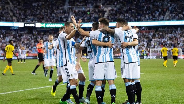 تشكيل الأرجنتين أمام