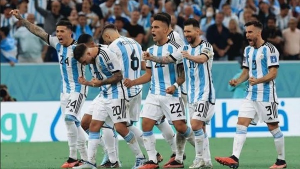 تشكيل الأرجنتين المتوقع