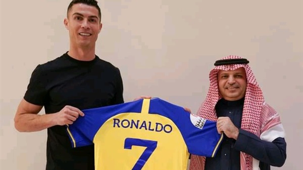 رونالدو بقميص النصر