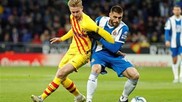 برشلونة يواجه إسبانيول