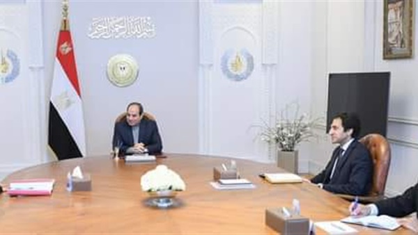 اجتماع الرئيس عبدالفتاح