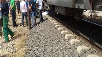  مصرع سيدة دهساً تحت عجلات القطار في المنيا 