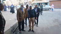  محافظ القليوبية يتفقد أعمال الرصف لنفق سعد زغلول بمدينة بنها