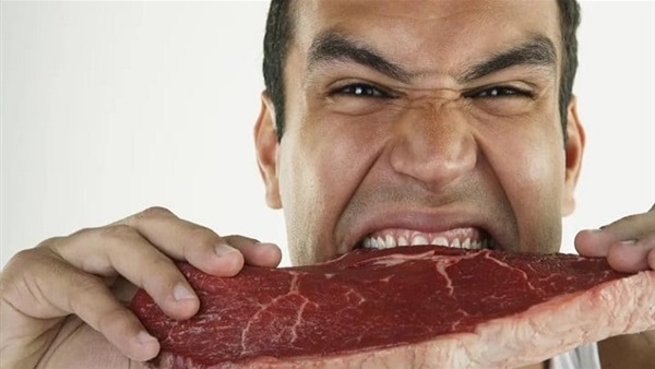 أكل اللحوم النية