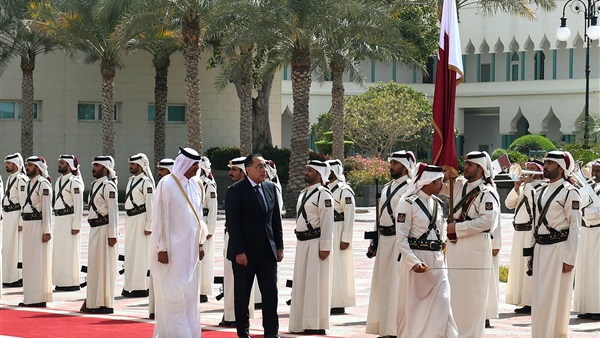 أمير دولة قطر يرحب