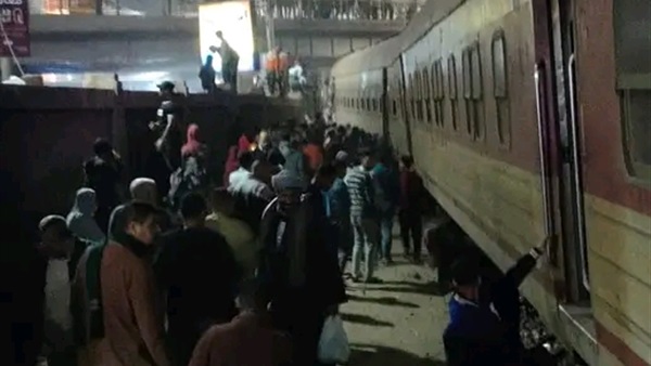 حادث قطار منوف بقليوب