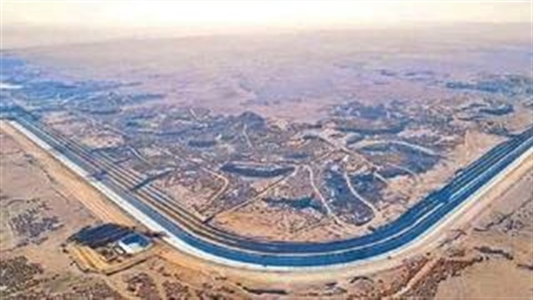 مصر تشق نهر صناعي
