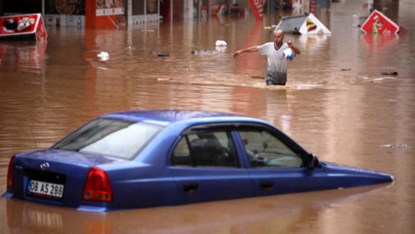 فيضانات جنوب تركيا