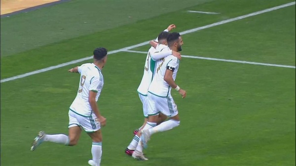 منتخب الجزائر يتفوق