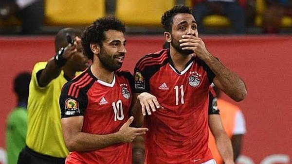 تشكيل منتخب مصر أمام