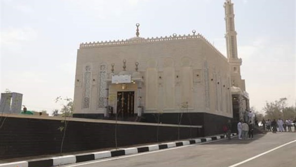 افتتاح مسجد التقوى
