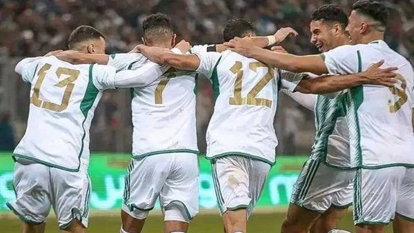 تشكيل الجزائر المتوقع
