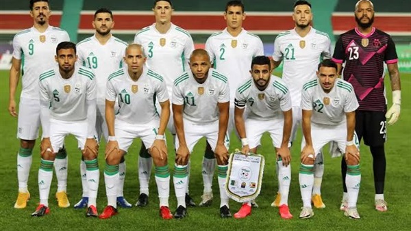 تشكيل منتخب الجزائر