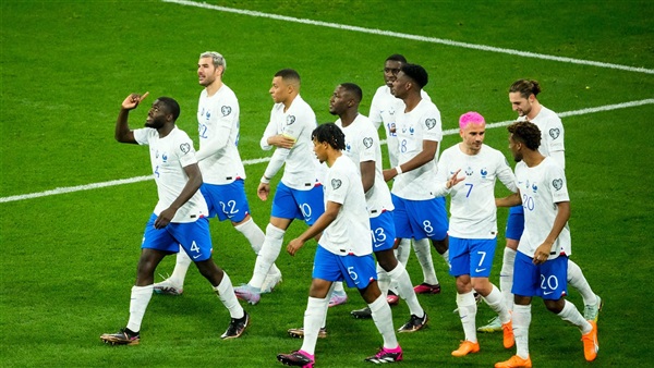 فرنسا تفوز على أيرلندا