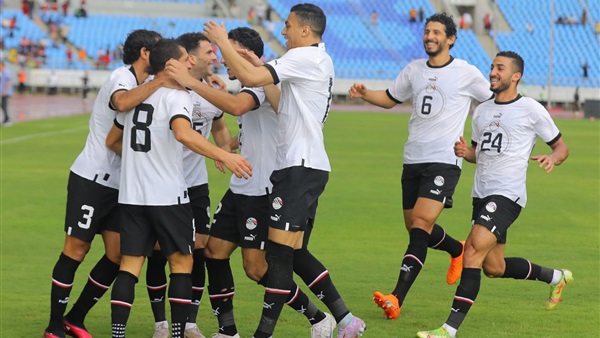 صورة من مباراة مصر