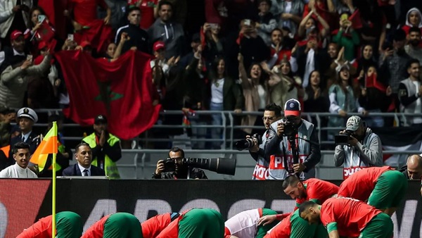 مباراة منتخب المغرب