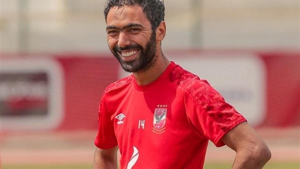 حسين الشحات لاعب
