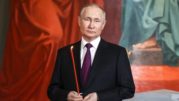 بوتين يهنأ الأرثوذكس