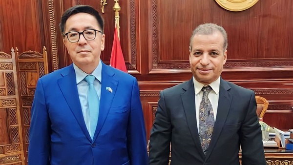 سفير كازاخستان بمصر